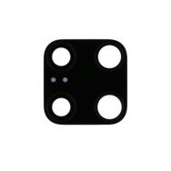Lentille vitre camera arrière Huawei mate 20 pro Noir