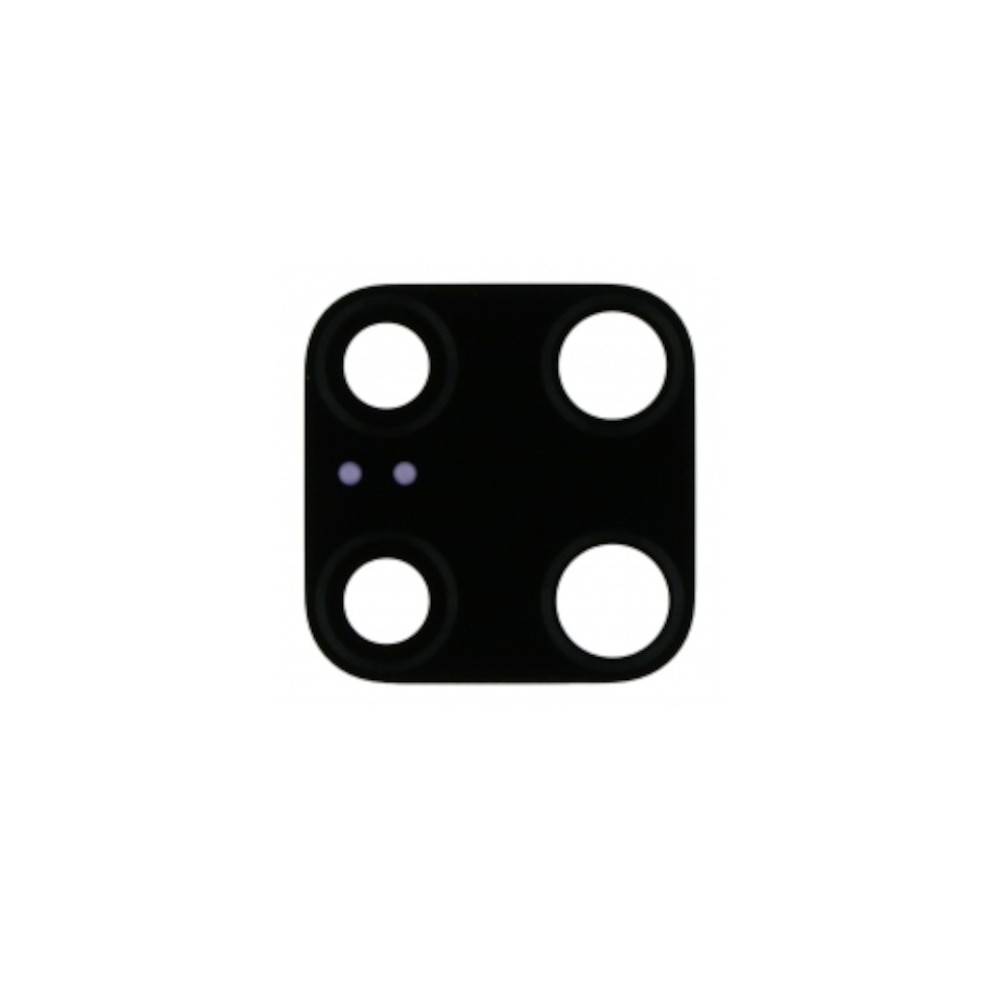 Lentille vitre camera arrière Huawei mate 20 pro Noir