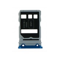 Tiroir carte sim Huawei Honor View 30/View 30 Pro Double sim Bleu