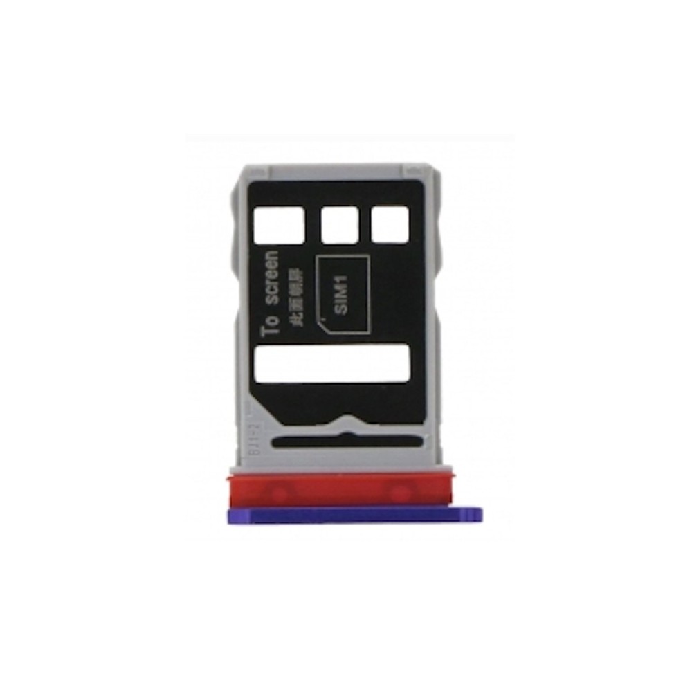 Tiroir carte sim Huawei Honor 30 Dual Card Violet
