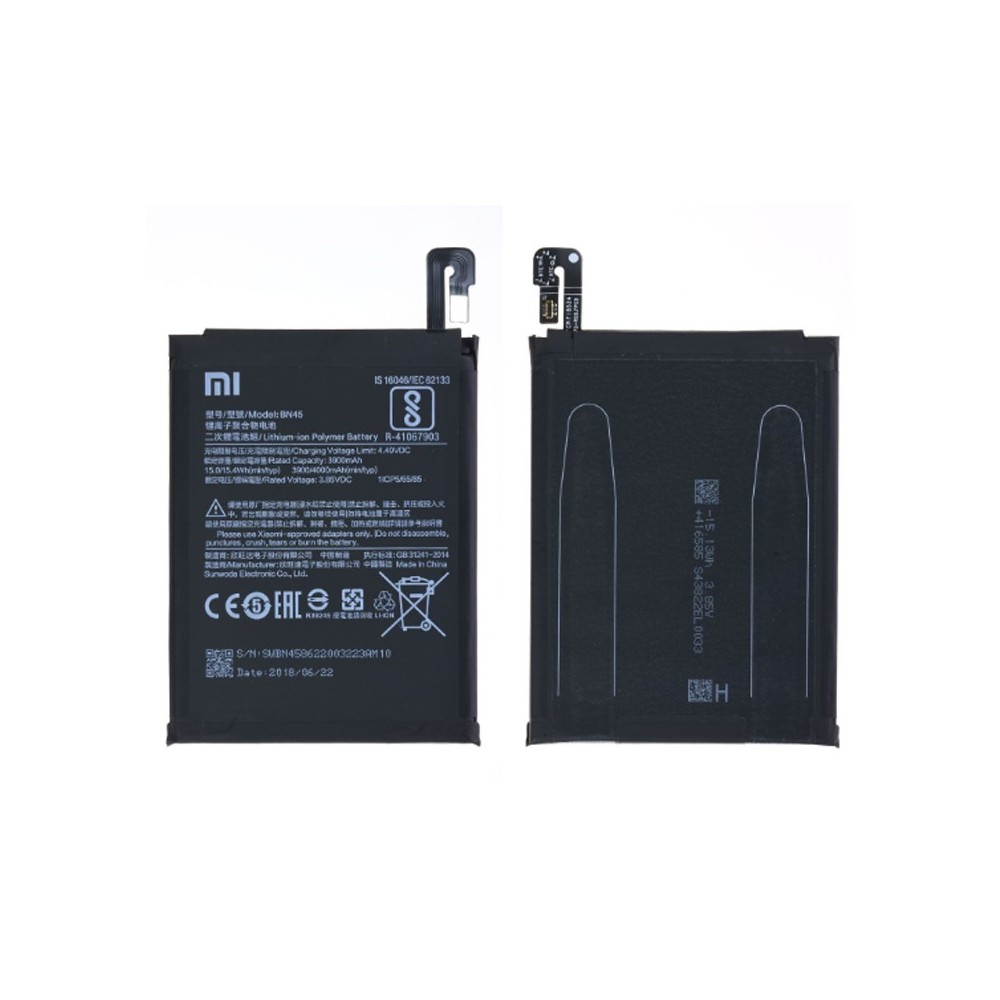 BATTERIE XIAOMI REDMI 5 PLUS / REDMI NOTE 5 BN45