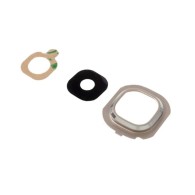 Lentille caméra arrière Samsung Galaxy J7 / J5 (2016) Or