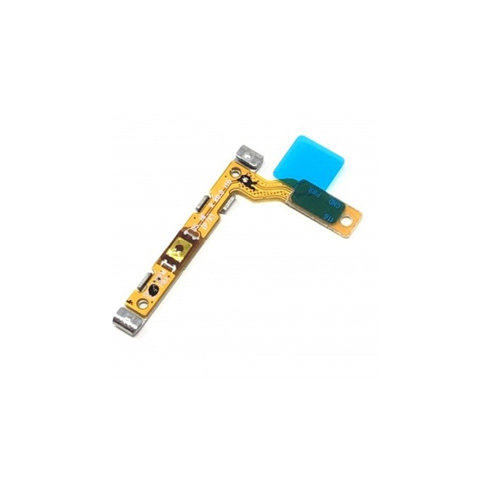 Nappe bouton menu Samsung Galaxy A6 plus A605F Or
