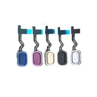 Nappe bouton menu Samsung Galaxy A6 plus A605F Violet