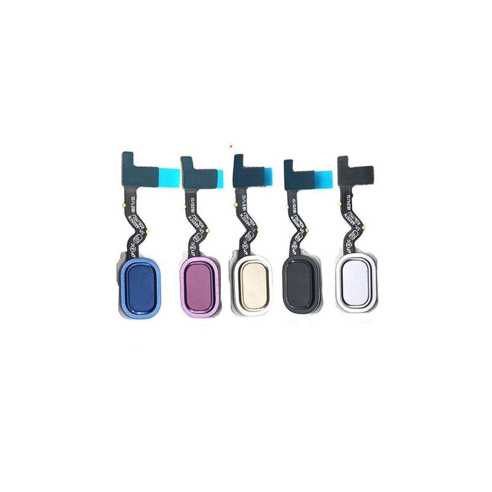 Nappe bouton menu Samsung Galaxy A6 plus A605F Violet