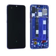 Écran Xiaomi Mi 9 Bleu Océan Bleu ocean LCD sur châssis