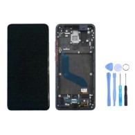 Écran Xiaomi Mi 9T/Mi 9T Pro Carbone Noir LCD sur châssis