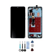Écran Huawei P30 Pro Bleu LCD sur châssis