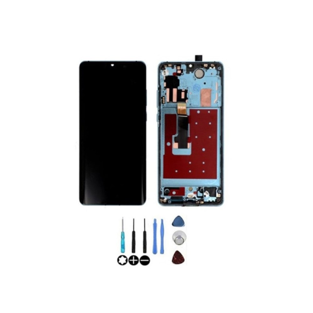 Écran Huawei P30 Pro Bleu LCD sur châssis
