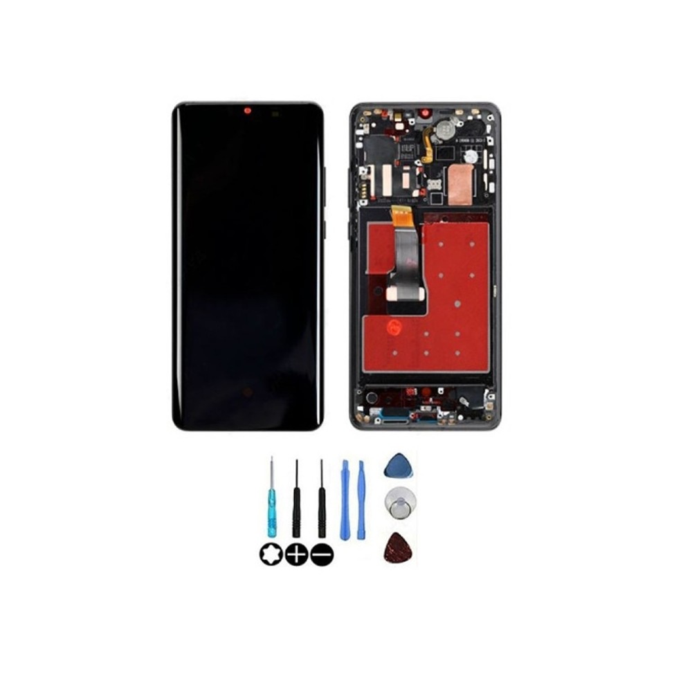 Écran Huawei P30 Pro Noir LCD sur châssis