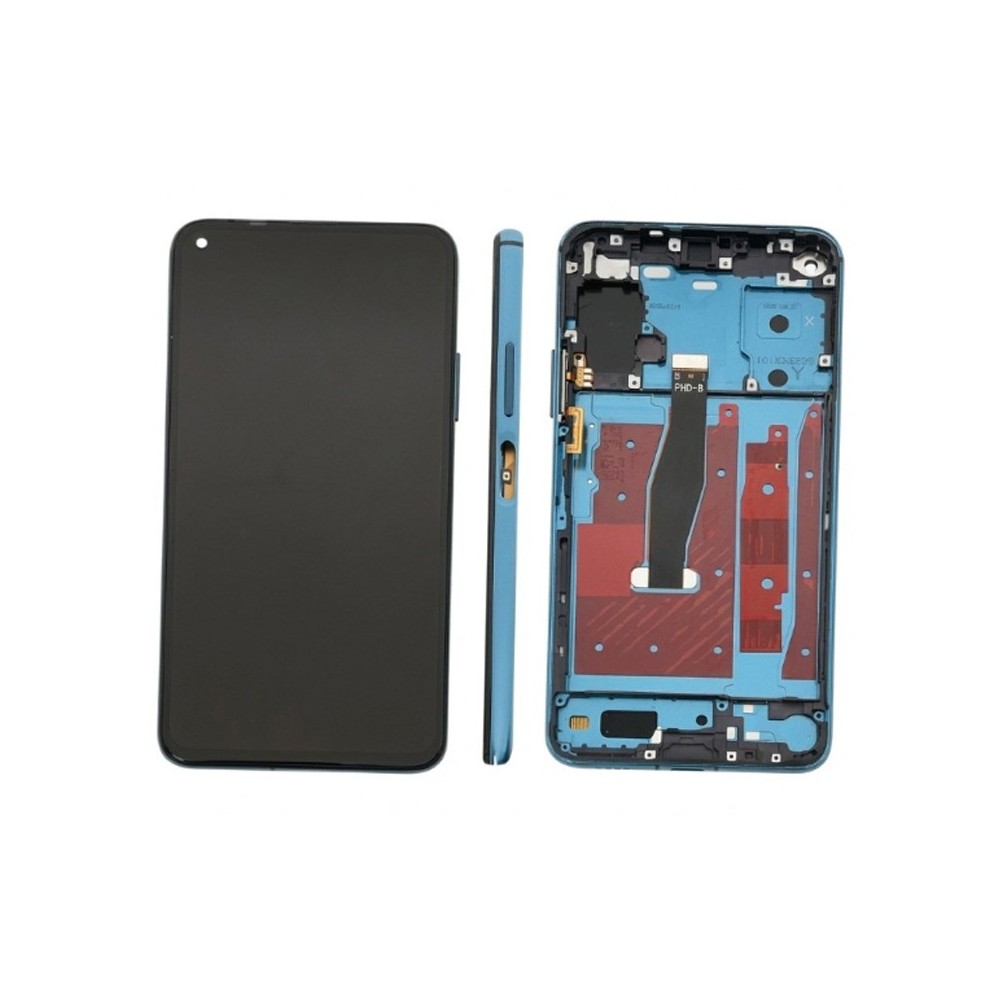 Écran Honor 20 Pro Bleu LCD sur châssis