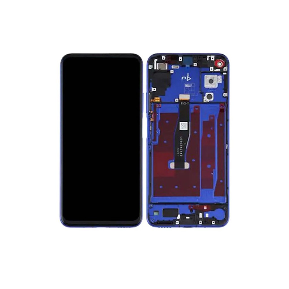 Écran Honor 20 / Nova 5T Bleu LCD sur châssis