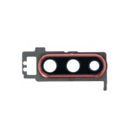 Lentille vitre caméra arrière Huawei P30 Orange