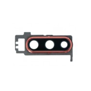 Lentille vitre caméra arrière Huawei P30 Orange