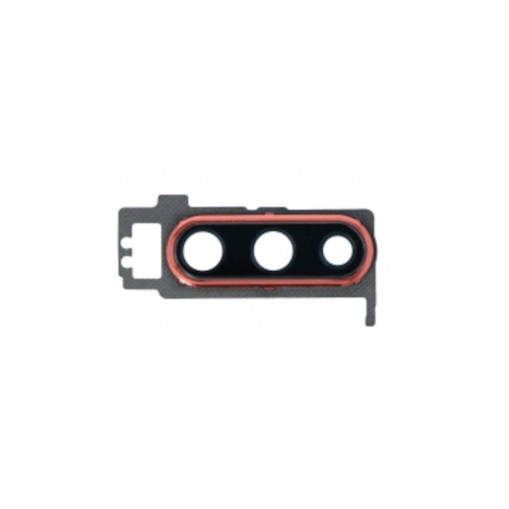 Lentille vitre caméra arrière Huawei P30 Orange
