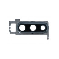 Lentille vitre caméra arrière Huawei P30 Noir