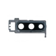 Lentille vitre caméra arrière Huawei P30 Noir