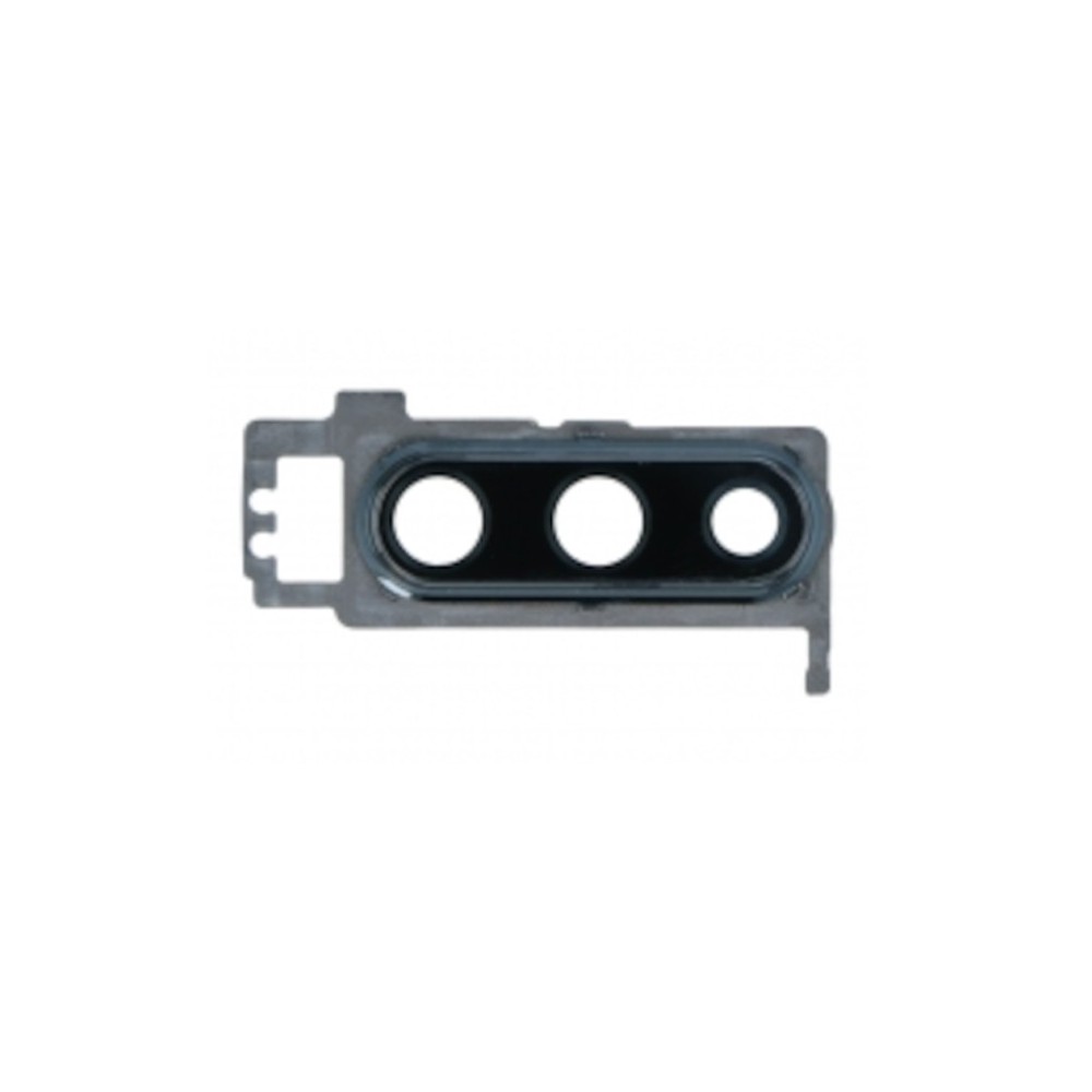 Lentille vitre caméra arrière Huawei P30 Noir