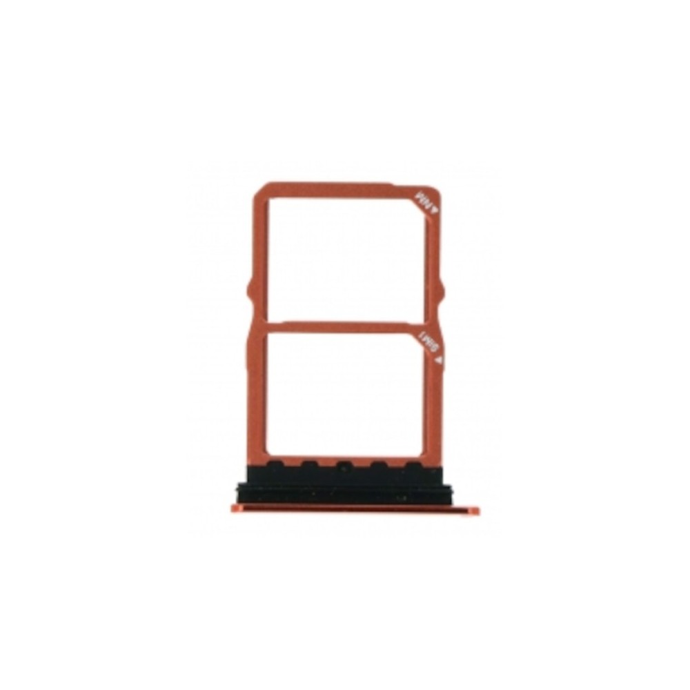Tiroir carte sim Huawei P30 Double sim Orange