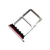 Tiroir carte sim Huawei P30 Double sim Blanc