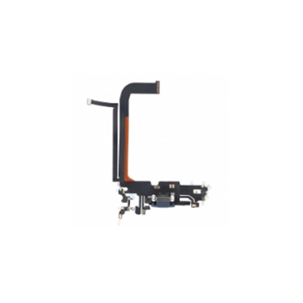 Nappe connecteur de charge iPhone 13 Pro Max 6,7" Bleu