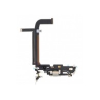 Nappe connecteur de charge iPhone 13 Pro Max 6,7" Blanc