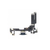 Nappe connecteur de charge iPhone 14 Noir