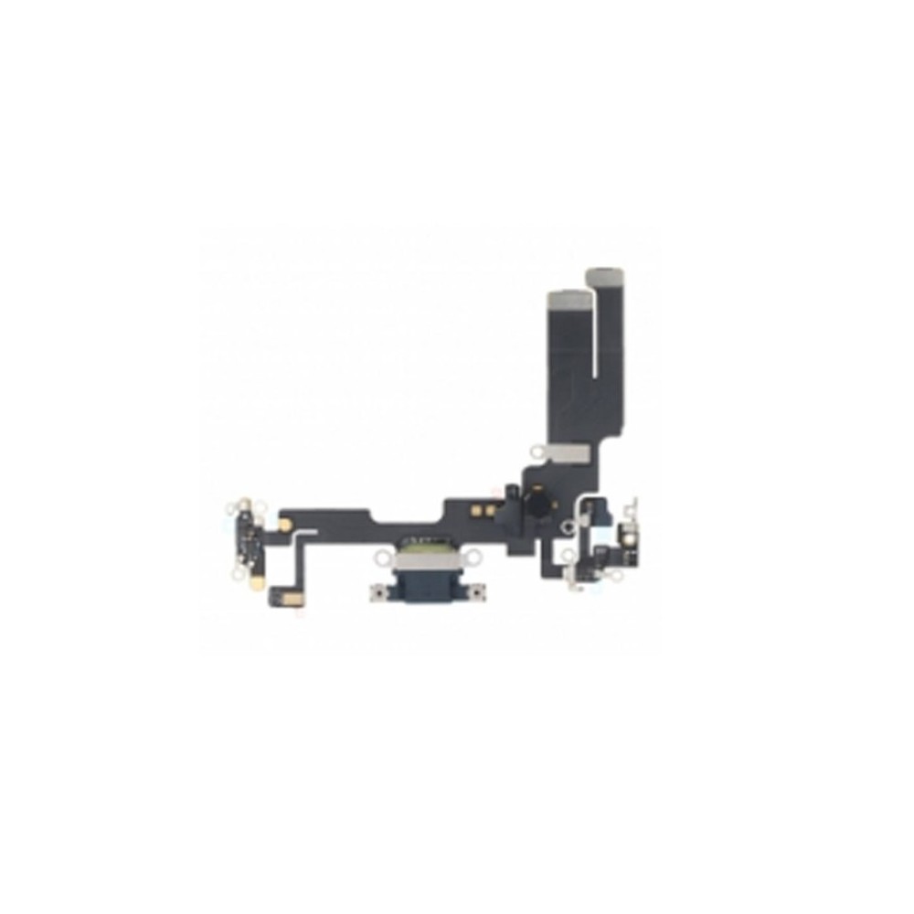 Nappe connecteur de charge iPhone 14 Noir
