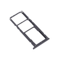 Tiroir carte sim Realme C21-Y RMX3263 Double sim Noir
