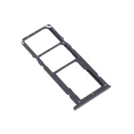 Tiroir carte sim Realme C21-Y RMX3263 Double sim Noir