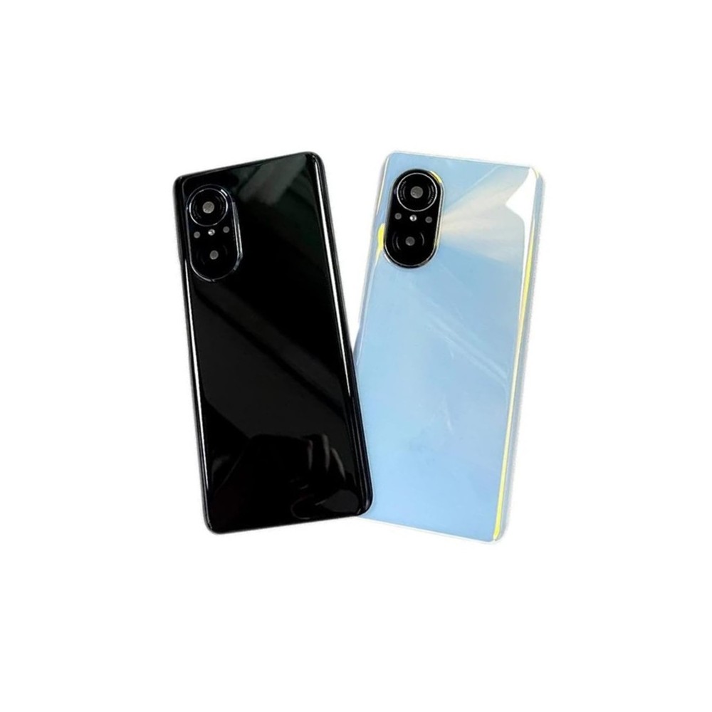 Vitre arrière Huawei Nova 9 SE Bleu avec lentille caméra
