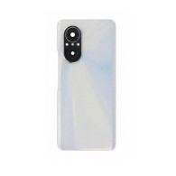 Vitre arrière Huawei Nova 9 SE Blanc avec lentille caméra