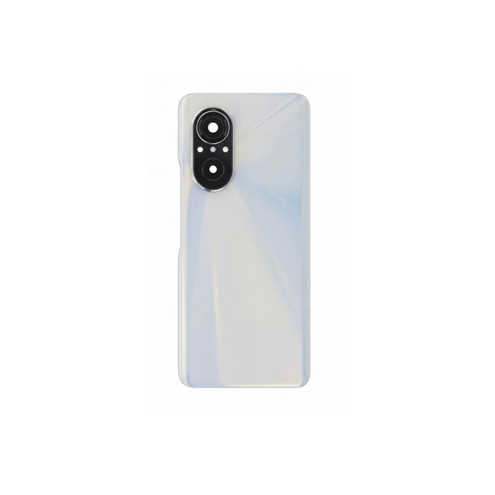 Vitre arrière Huawei Nova 9 SE Blanc avec lentille caméra