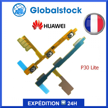 Nappe bouton Huawei P30 Lite - Envoi gratuit 24h