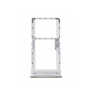 Tiroir carte sim Motorola Moto G82/Moto G71s Double sim Blanc