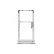 Tiroir carte sim Motorola Moto G82/Moto G71s Double sim Blanc