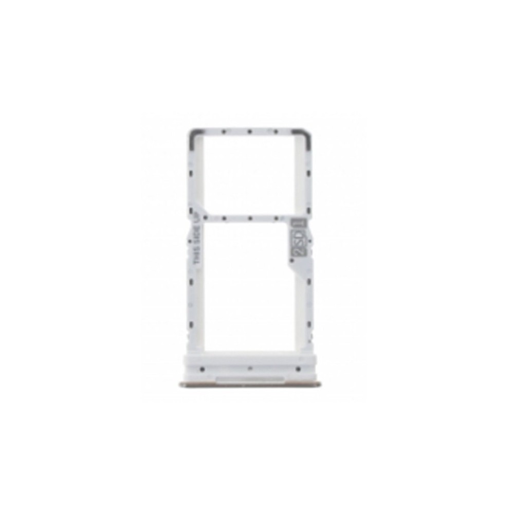 Tiroir carte sim Motorola Moto G82/Moto G71s Double sim Blanc