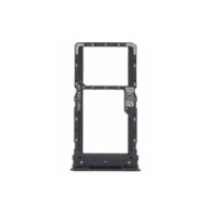 Tiroir carte sim Motorola Moto G52 Double sim Noir
