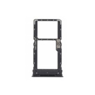 Tiroir carte sim Motorola Moto G52 Double sim Noir