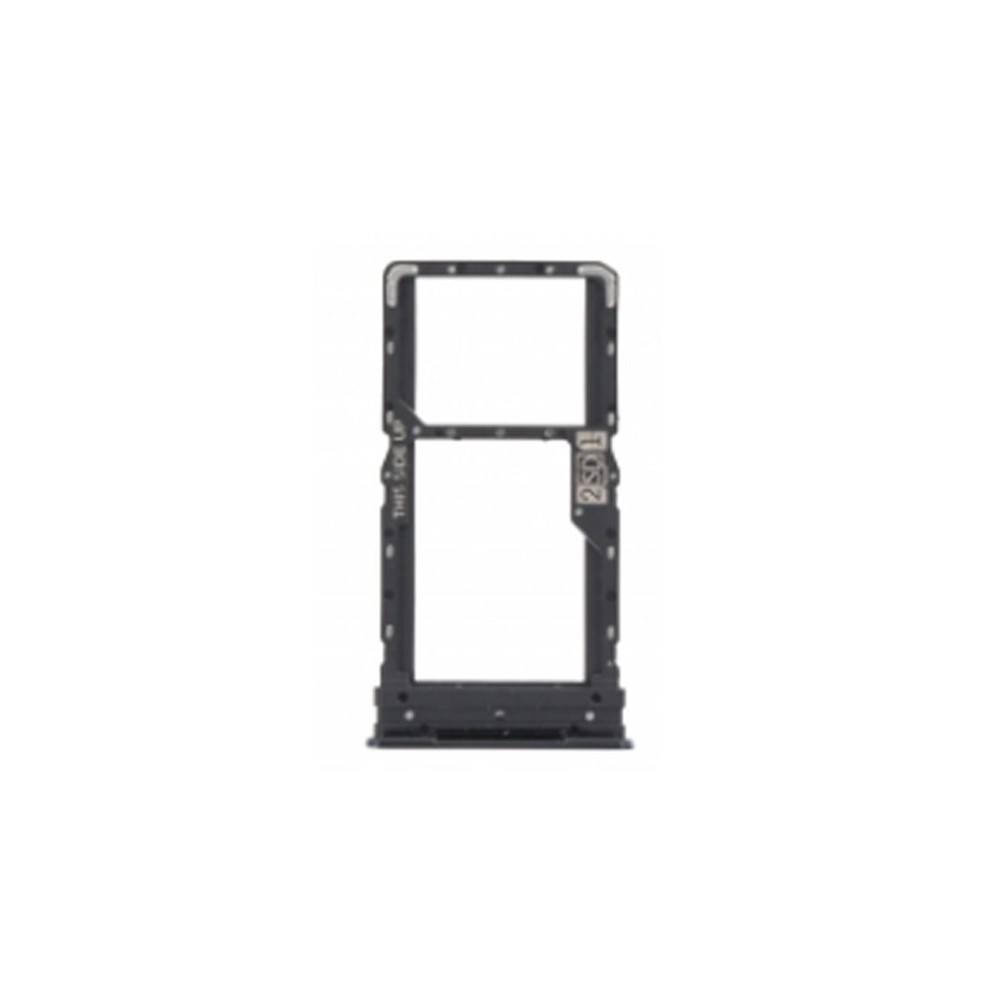 Tiroir carte sim Motorola Moto G52 Double sim Noir