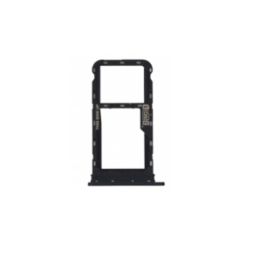 Tiroir carte sim Motorola Moto G40 Fusion Double sim Gris