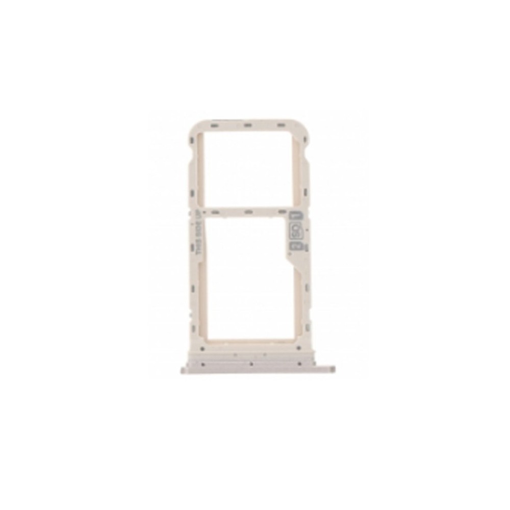 Tiroir carte sim Motorola Moto G40 Fusion Double sim Or