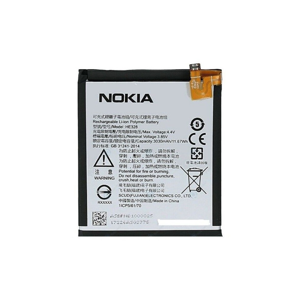 Batterie Nokia 8 HE328 3030mAh