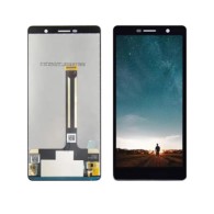 Écran Nokia 7 Plus Noir LCD