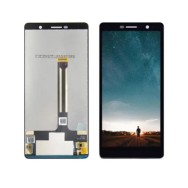 Écran Nokia 7 Plus Noir LCD