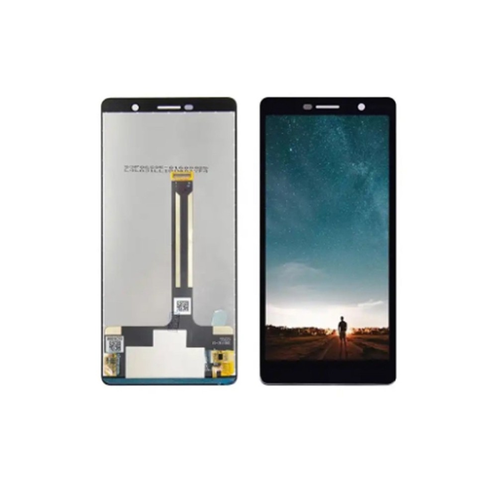 Écran Nokia 7 Plus Noir LCD
