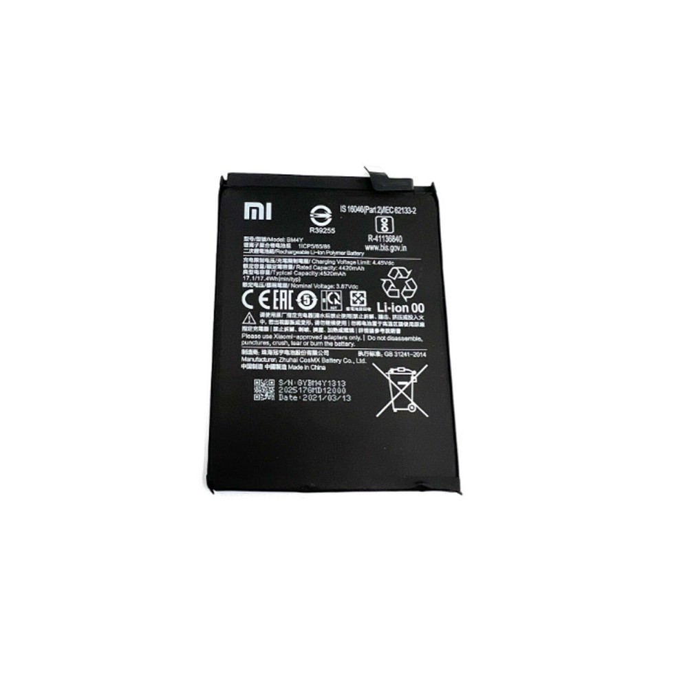 Batterie Xiaomi Poco F3/Mi 11i BM4Y 4520mAh