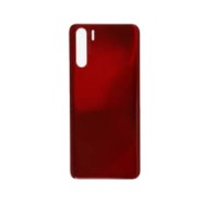 Vitre arrière Oppo A91 Rouge