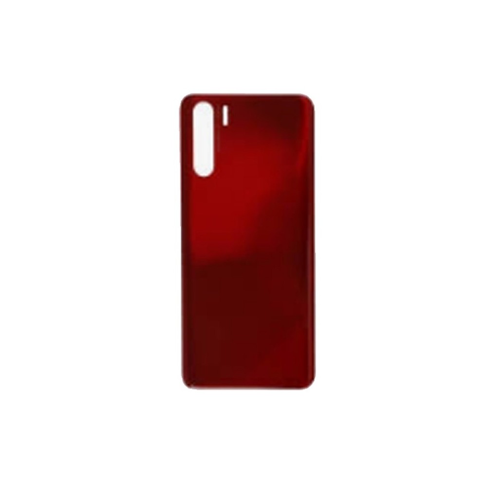 Vitre arrière Oppo A91 Rouge