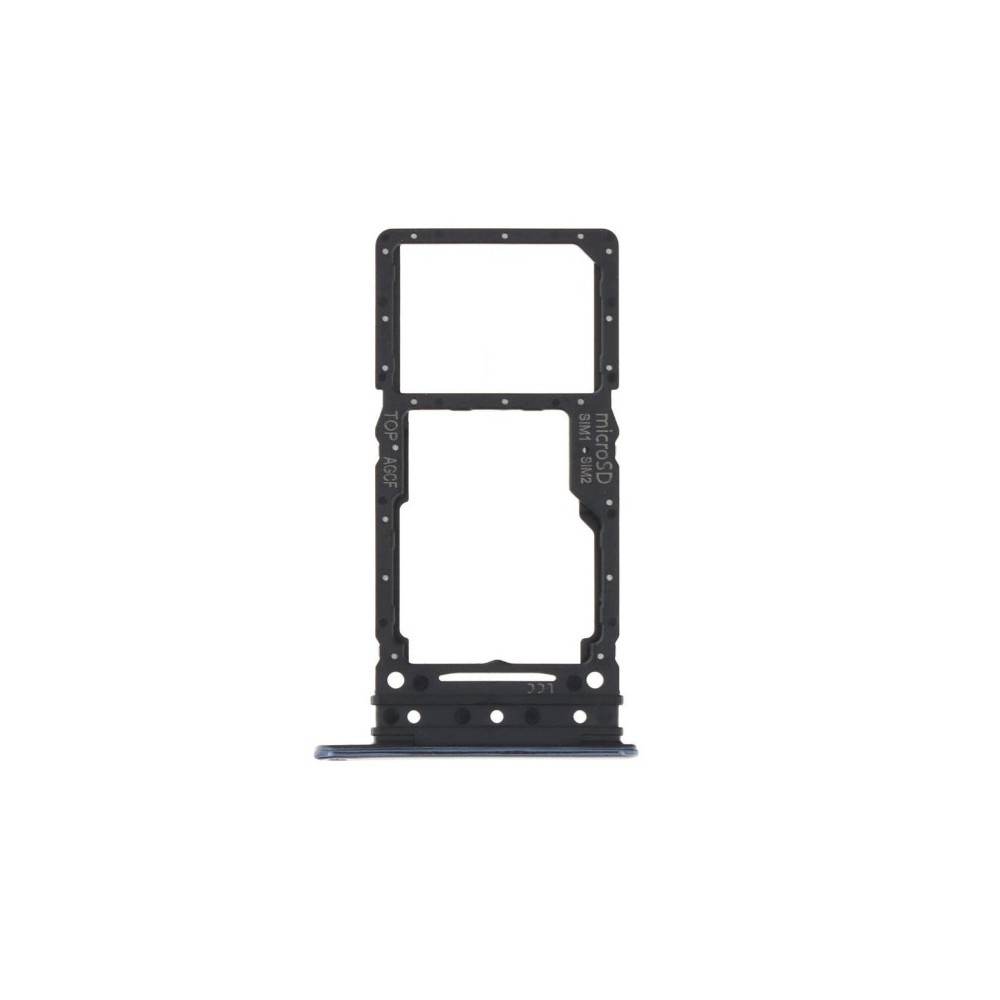 Tiroir carte sim Oppo A73 5G CPH2161 Double sim Noir